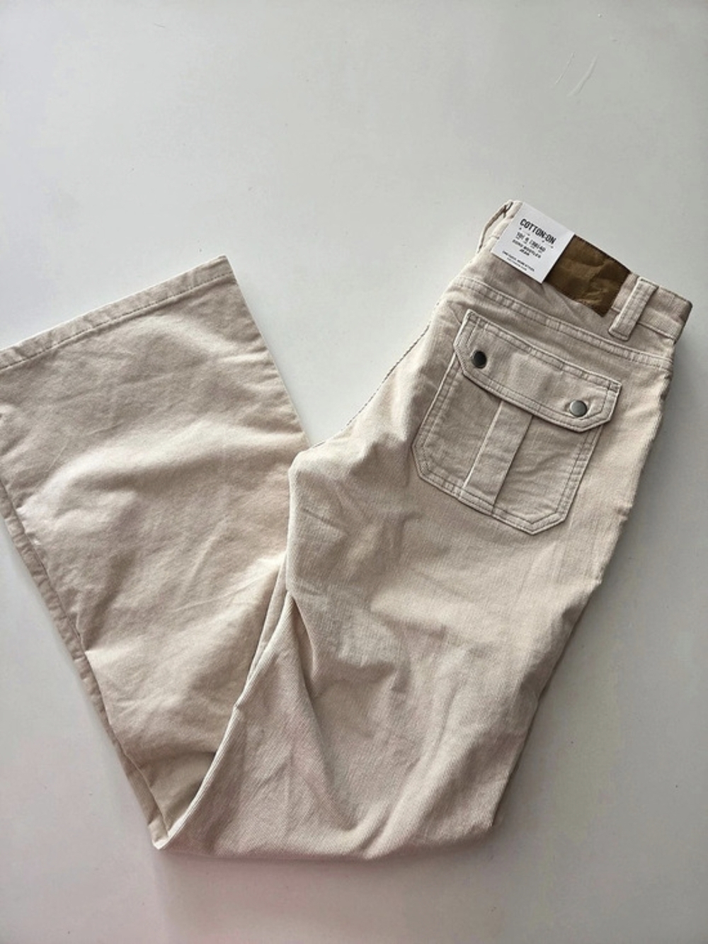 COTTON:ON Cord Bootleg Jean Bootcut Corduroy Jeans
